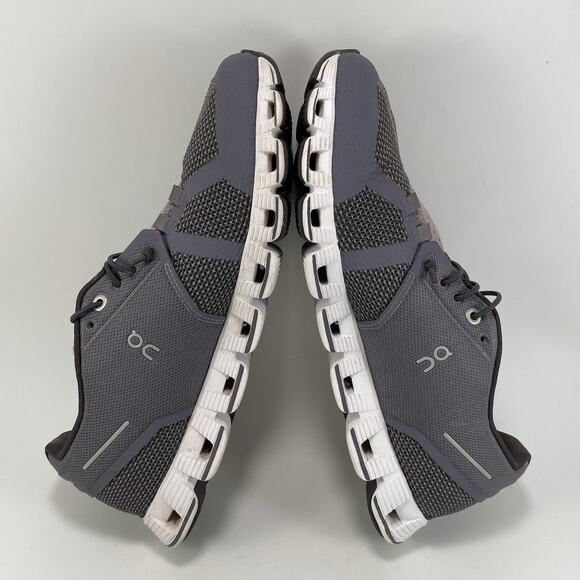 On Cloud 5 Running Shoes Womens Size 10 Shark Pebble Gray Sneakers Low Slip On - Picture 6 of 9